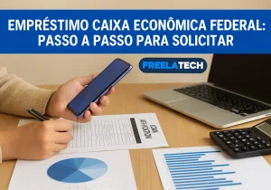 Empréstimo Caixa Econômica Federal: passo a passo para solicitar - Freela Tech