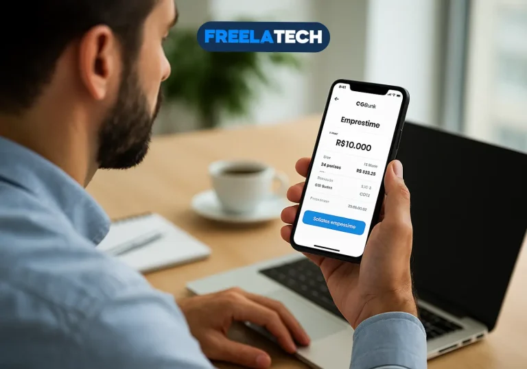 C6 Bank empréstimo pessoal: veja como solicitar até R$10 mil - Freela Tech