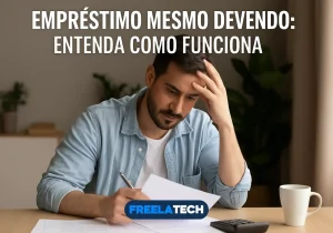 Empréstimo Mesmo Devendo: Entenda Como Funciona - Freela Tech