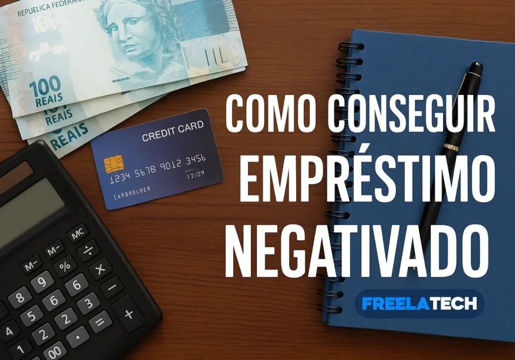 Como conseguir empréstimo negativado: Opções reais  - Freela Tech