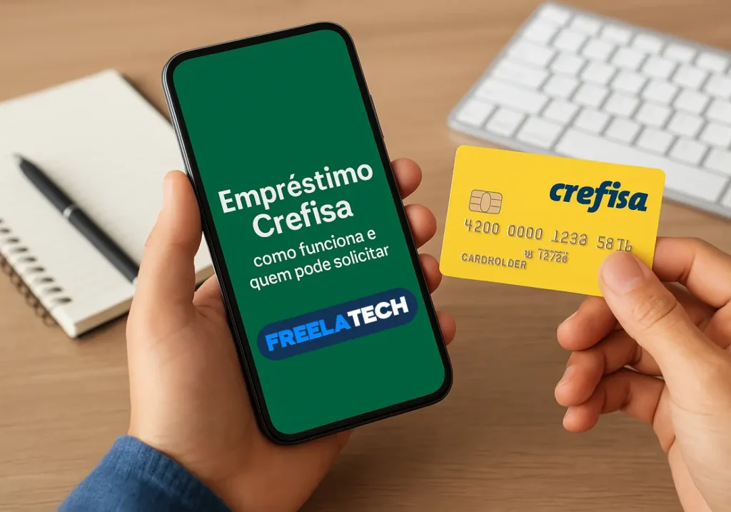 Empréstimo Crefisa: como funciona e quem pode solicitar - Freela Tech