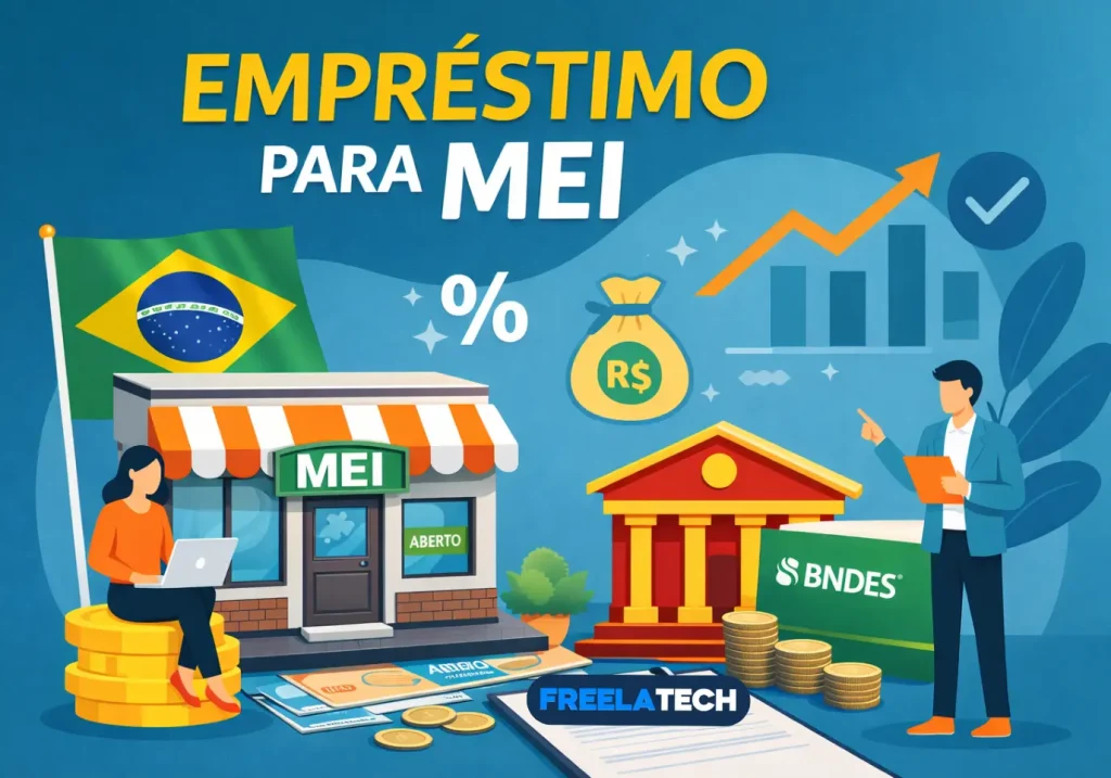 Empréstimo para MEI: linhas de crédito do governo e bancos - Freela Tech