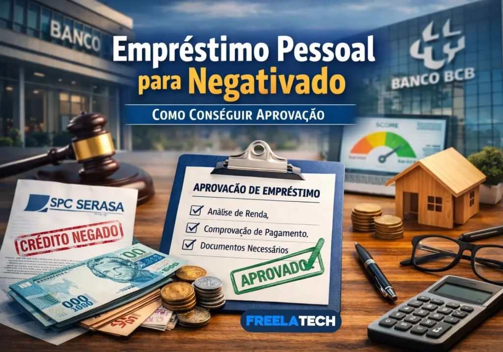 Empréstimo pessoal para negativado: como conseguir aprovação - Consulte Bank