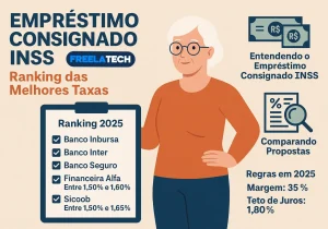 Empréstimo Consignado INSS: Ranking das Melhores Taxas - Freela Tech