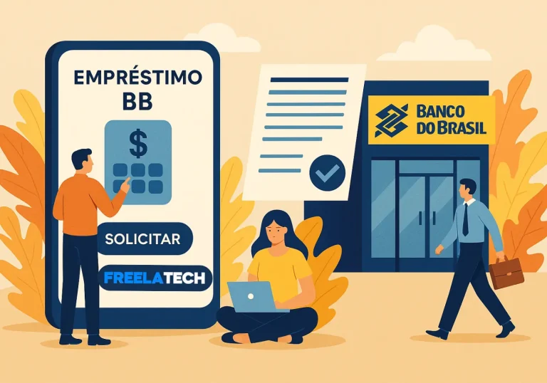 Empréstimo BB: como solicitar de forma simples - Freela Tech