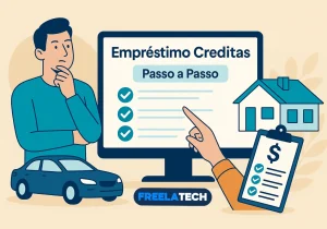 Empréstimo Creditas: como solicitar passo a passo - Freela Tech
