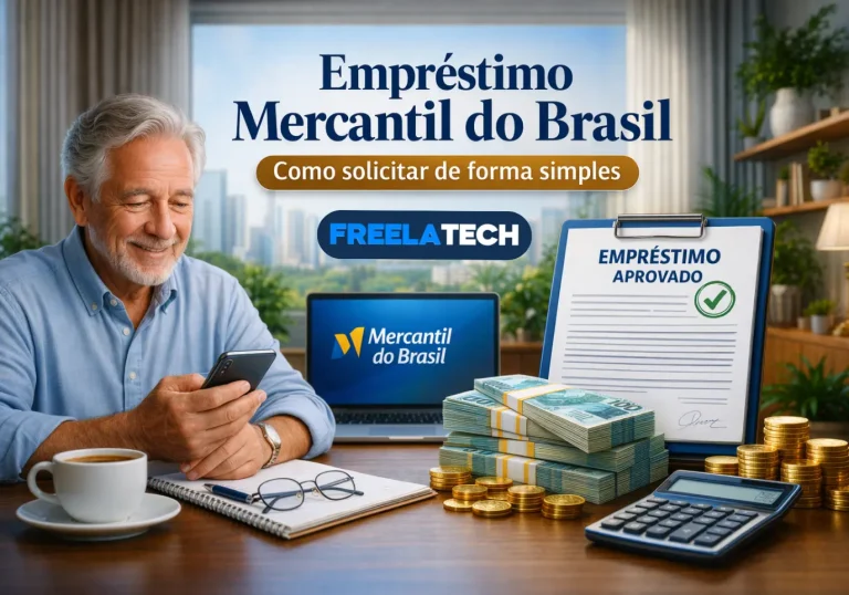 Empréstimo Mercantil do Brasil: como solicitar de forma simples - Freela Tech