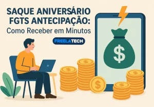 Saque Aniversário FGTS Antecipação: Passo a Passo Para Liberar - Freela Tech