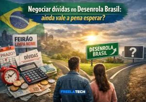 Negociar dívidas no Desenrola Brasil: ainda vale a pena esperar? - Freela Tech