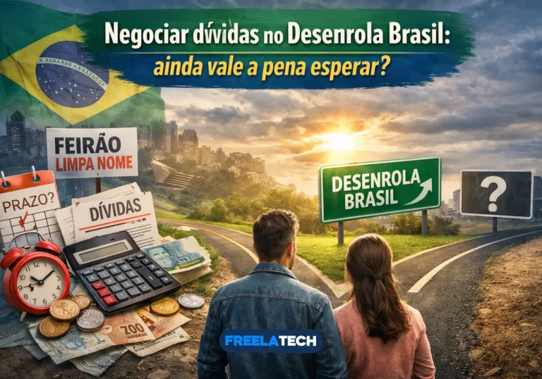 Negociar dívidas no Desenrola Brasil: ainda vale a pena esperar? - Freela Tech